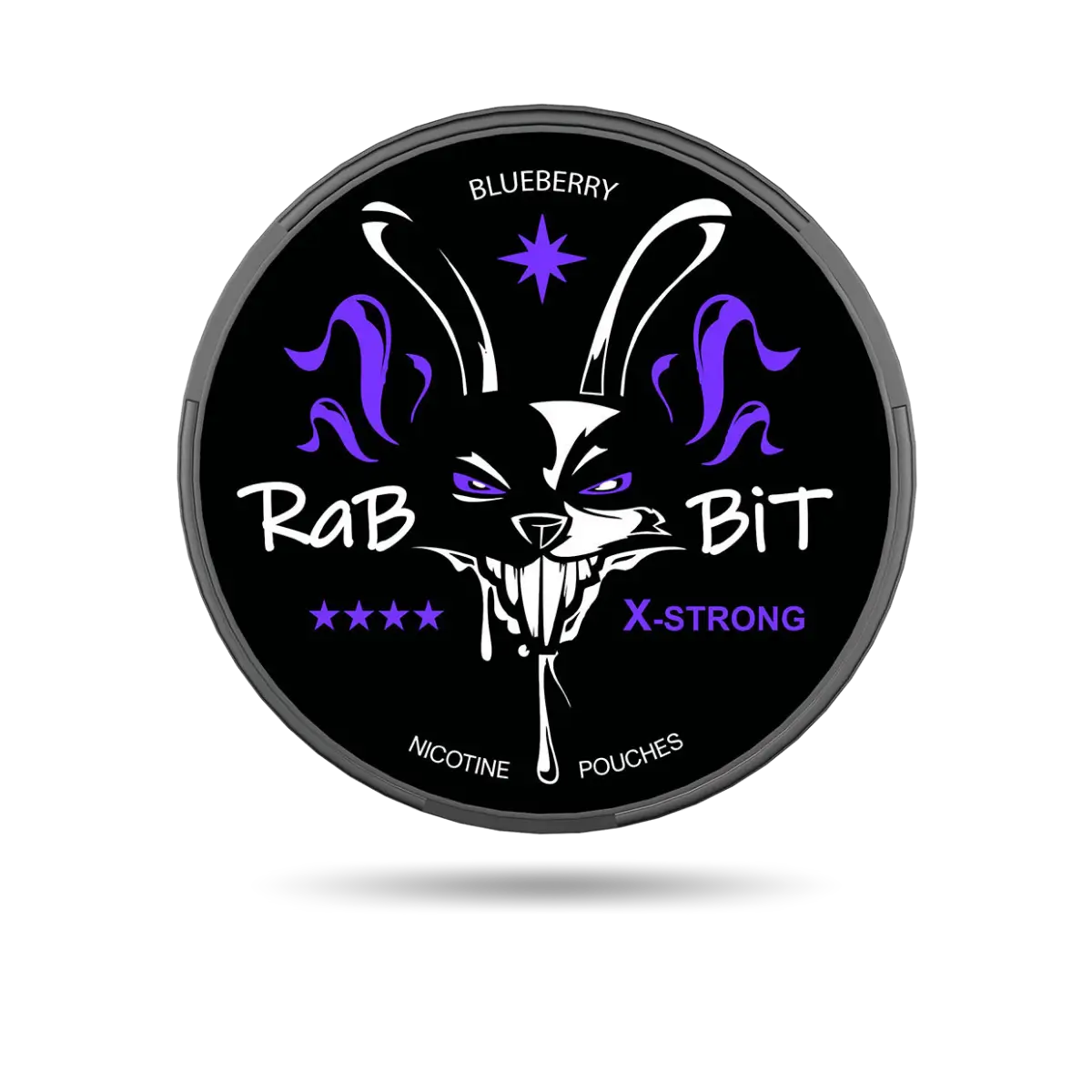 Rabbit Blueberry Snus Dose mit 20 Portionen und 26 mg/g Nikotin