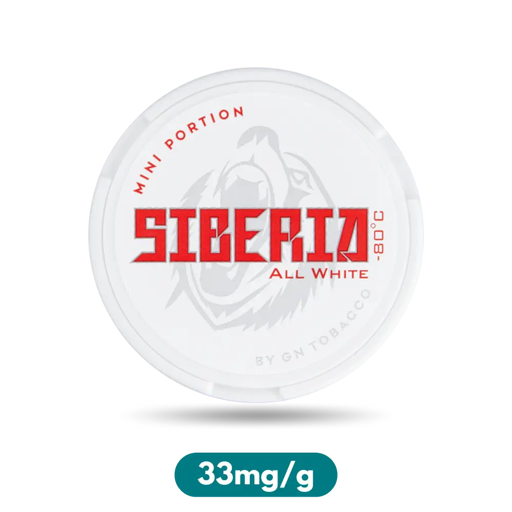 Siberia All White Mini Portion