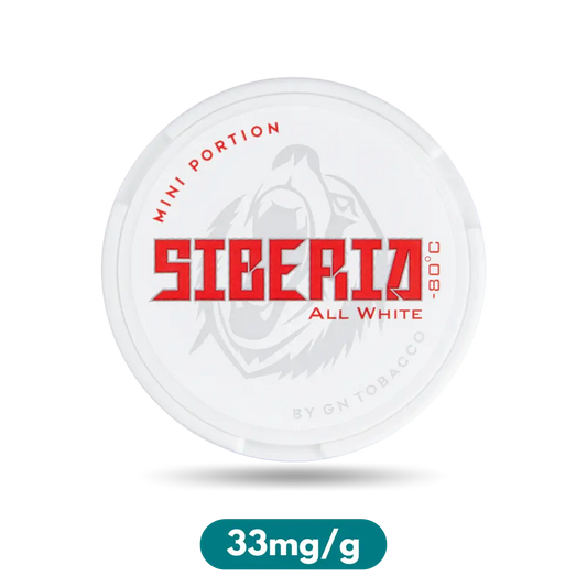 Siberia All White Mini Portion