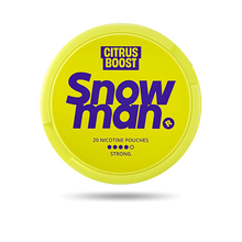 Snowman Citrus Boost
