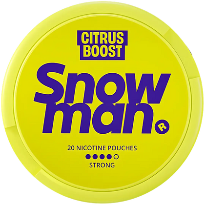 Snowman Citrus Boost Swiper Image