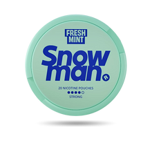 Snowman Fresh Mint