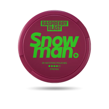 Snowman Raspberry Blast