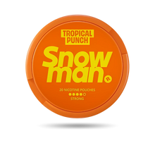 Snowman Tropical Punch