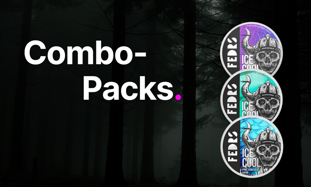 Combopacks exklusive by Snusbox Fedrs Slim Snus und Nikotinbeutel