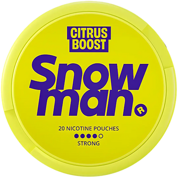 Snusmarke Snowman Swiper Image