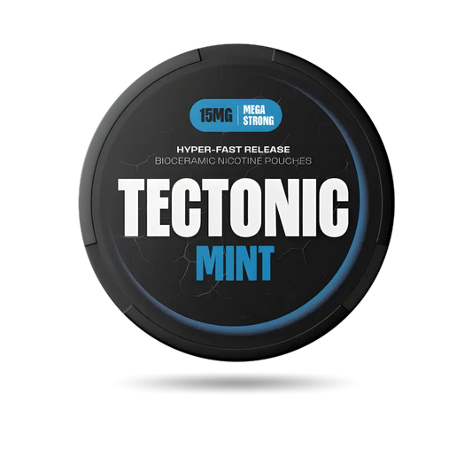 Tectonic Mint Snus mit 20 Portionen und 16 mg/g Nikotin