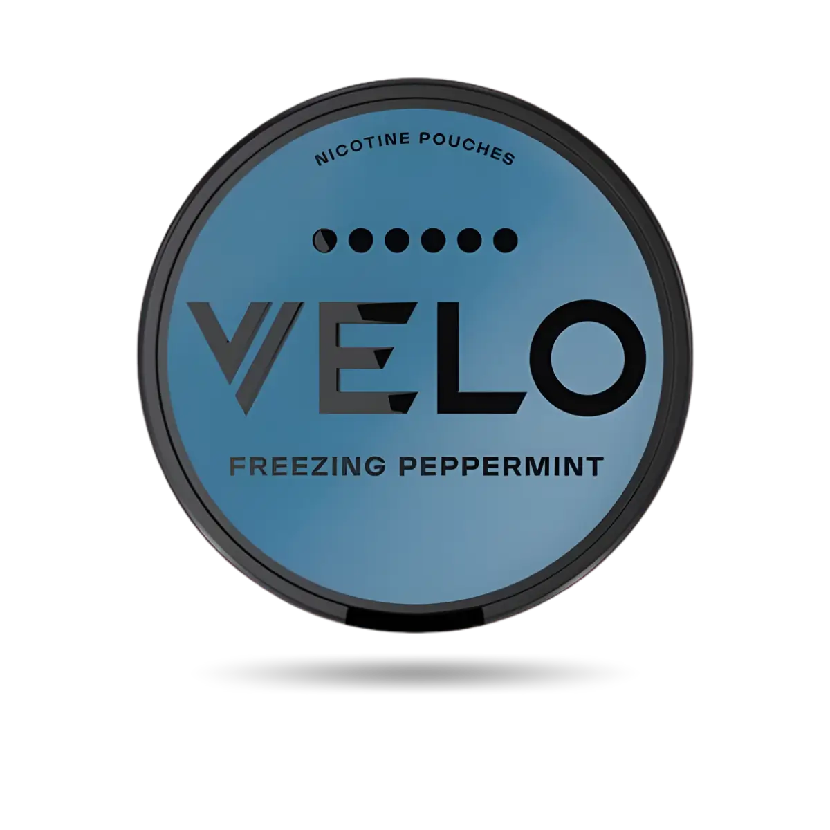 Velo Freezing Peppermint Max Snus Dose mit 20 Portionen und 24 mg/g Nikotin