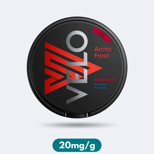 Velo Max Arctic Frost Slim Nicotine Pouches Snus 20mg/g