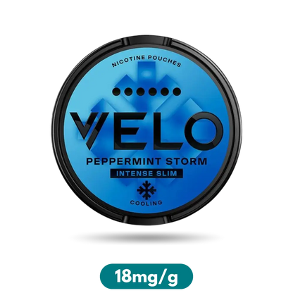 Velo Ultra Cool Storm Nicotine Pouches Snus 18mg/g