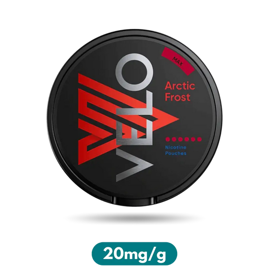 Velo Max Arctic Frost Slim Nicotine Pouches Snus 20mg/g