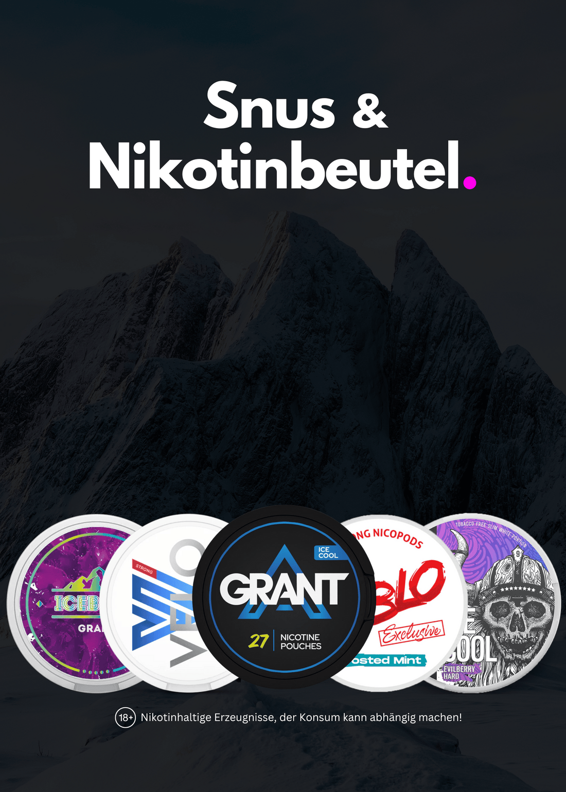 SNUSBOX - Snus kaufen Deutschland & Österreich